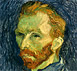 Vincent van Gogh, Self-Portrait (detail), 1889