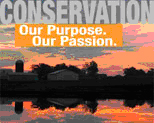 CONSERVATION Our Purpose Our Passion banner