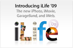 introducing iLife �09: The new iPhoto, iMovie, GarageBand, and iWeb
