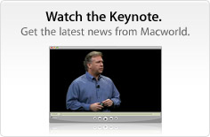 Watch the Keynote: Get the latest news from Macworld