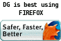 We recommend Firefox