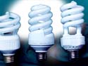 Sub-Compact Fluorescent Coil light bulbs: Courtesy of DOE/NREL, Credit – U.S. Department of Energy