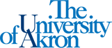 The University of Akron logo