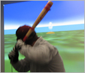 Simulation of an approach ball & pitcher