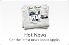 Hot News: Get the latest Apple news and events.