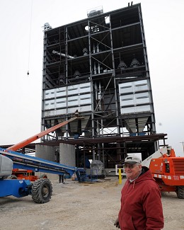 New Feed Mill/Biorefinery Takes Shape