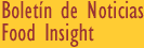 Boletín de Noticias Food Insight