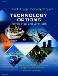 Cover of report on Technology Options