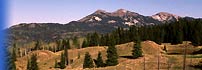 Mountain Scenery in New Mexico