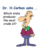Dr. H. Carbon asks: Which state produces the most crude oil?