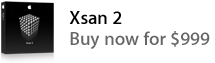 Xsan. Buy now for $999.
