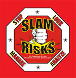 SLAM Risks the Smart Way!