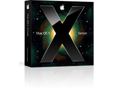 Mac OS X Leopard Server box