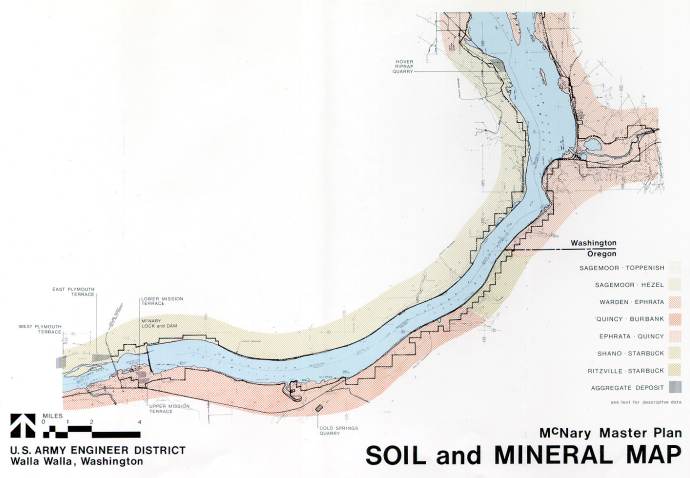 Soil and Mineral Map, Sheet 1