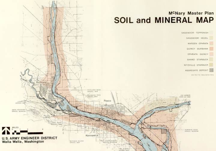 Soil and Mineral Map, Sheet 2