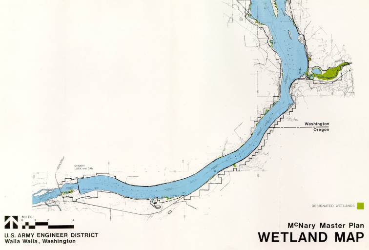 Wetland map, sheet 1