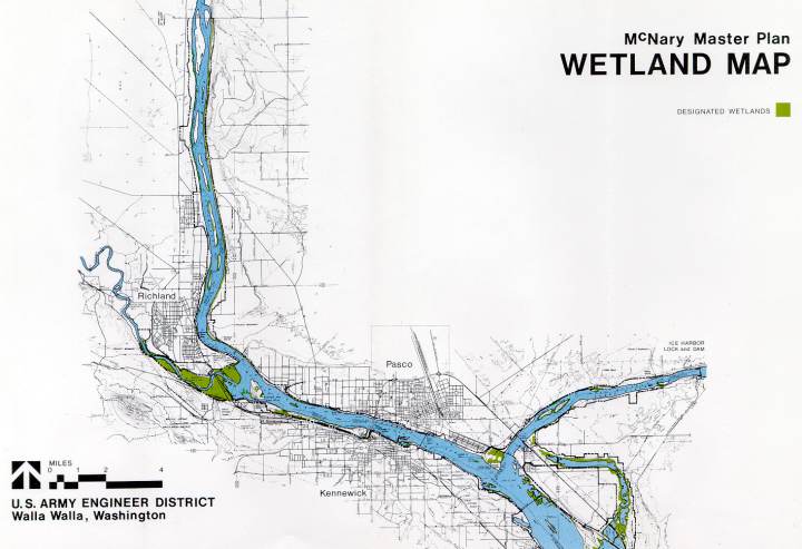 Wetland map, sheet 2