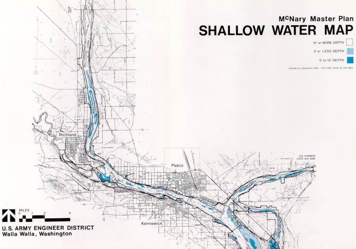 Shallow water map, sheet 2