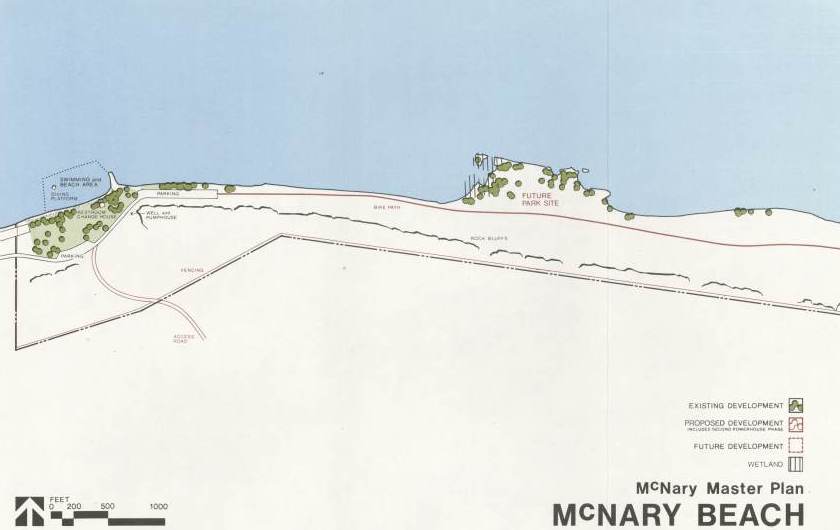 McNary Beach