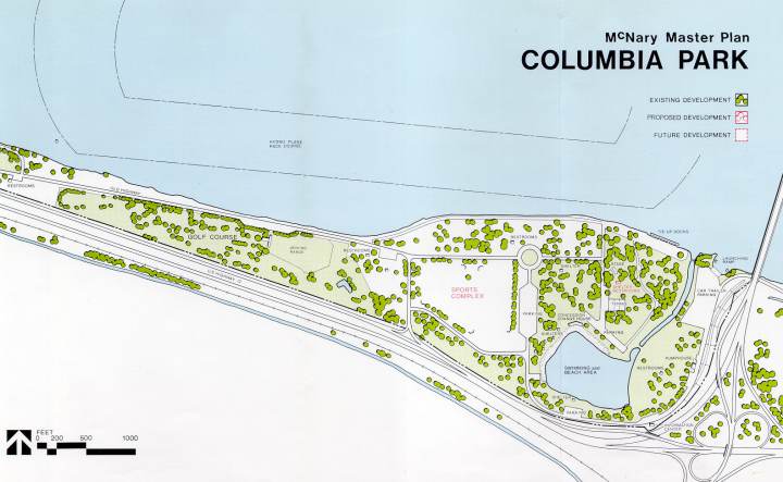 Columbia Park, Sheet 1