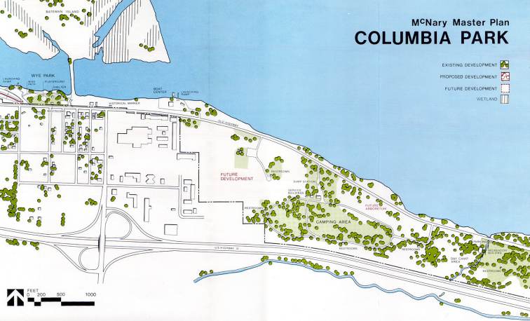 Columbia Park, Sheet 3