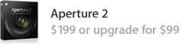 Aperture 2. $199 or upgrade for $99.