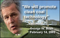 The President's Clean Coal Power Initiative