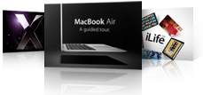 iLife and Mac OS X Leopard Screens