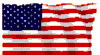 Animated image of the United States Flag