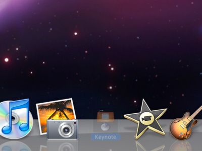 Add an Application to the Dock