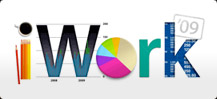 iWork ’09 logo