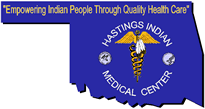 Hastings Indian Medical Center Logo.