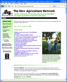 MSU New Agriculture Network web site.