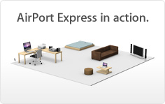 AirPort Express in action