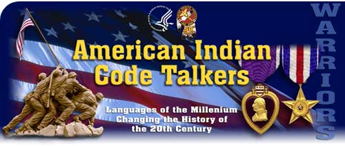 American Indian Code Talkers - Languages of the millenium changing the history of the 20th century