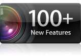 100+ New Features