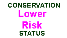 Conservation status