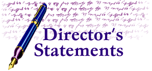 Directors Statements