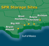 Strategic Petroleum Reserve Sites