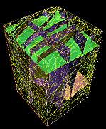 DOE's Oil/Gas Imaging and Fundamental Research Program - Computer Generated Rock Fracture Model