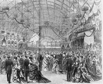Inaugural ball for Ulysses S. Grant
