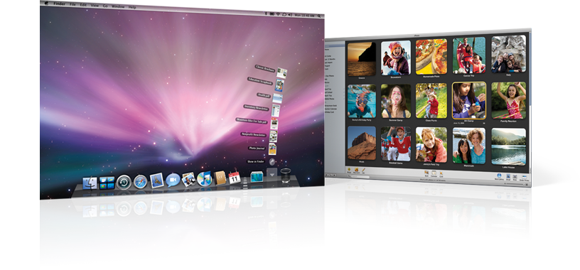 Mac OS X Screenshots