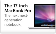 17” MacBook Pro. Shop the Apple Online Store.