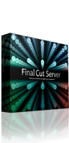 Final Cut Server box.
