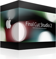 Final Cut Studio box.
