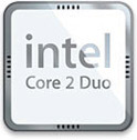 Intel Core 2 Duo chip