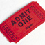 Photograph of ticket