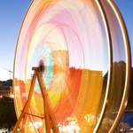 Ferris Wheel at waterfront park