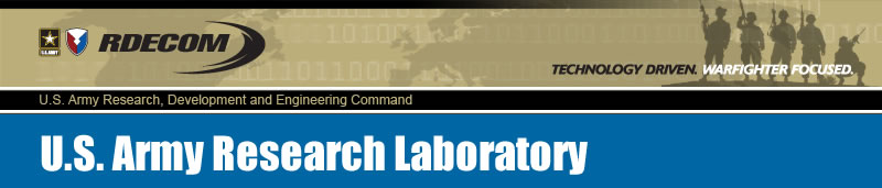 Banner U.S. Army Research Laboratory