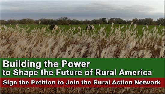 Building the Power to Shape the Future of Rural America